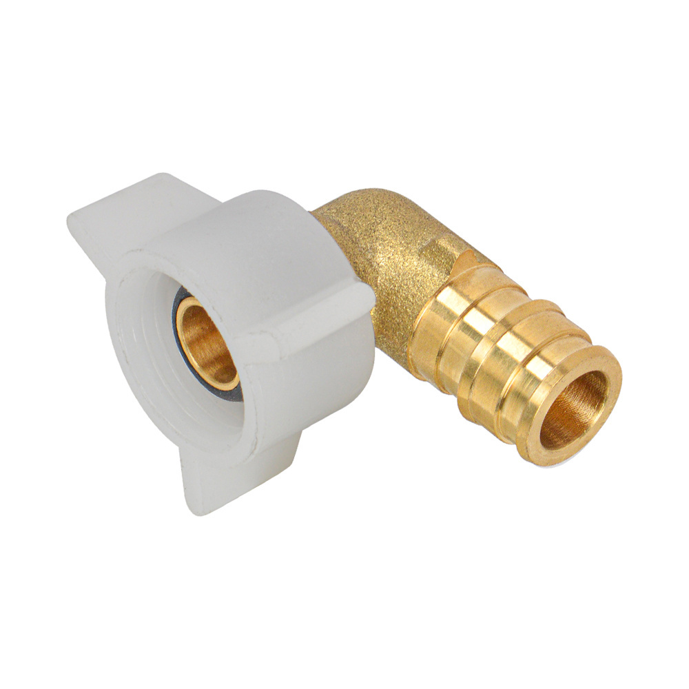 Lead Free Brass Swivel Elbow PEX X Female PEX Fitting