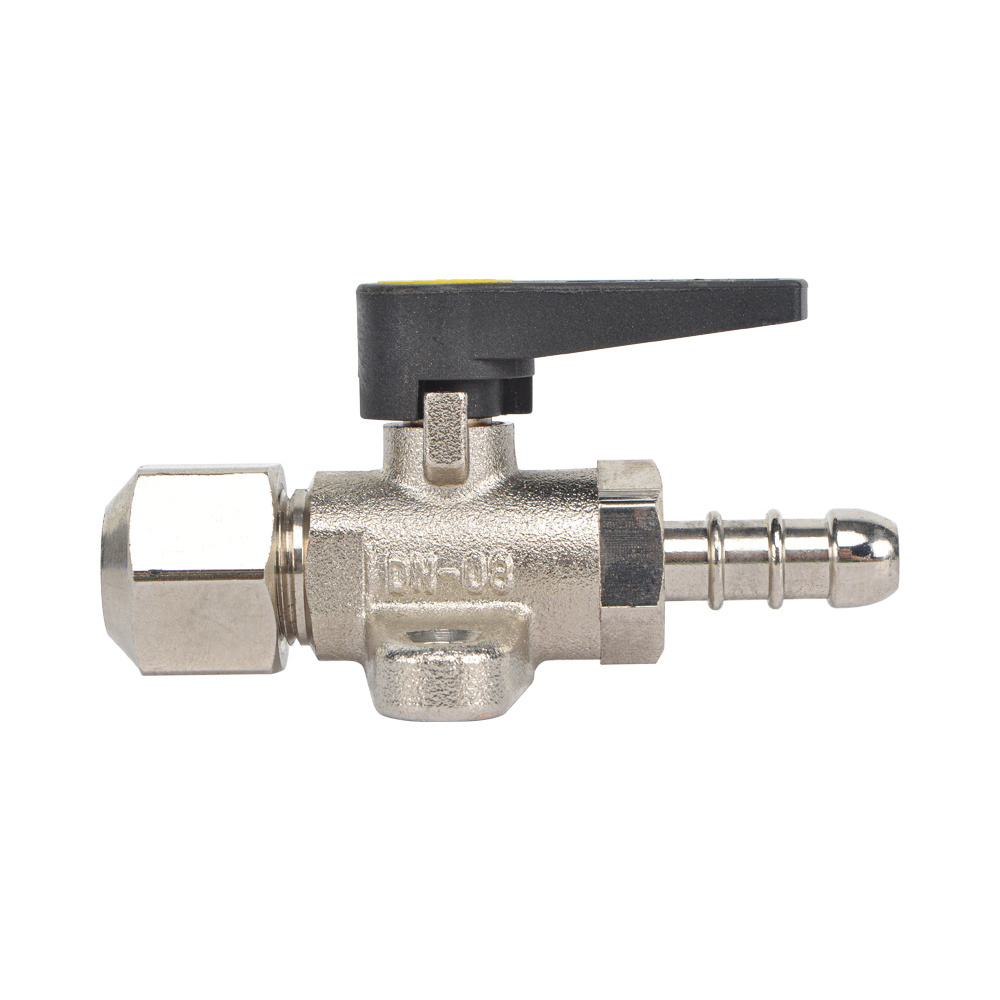 PEX Forged Brass Mini Gas Ball Valve