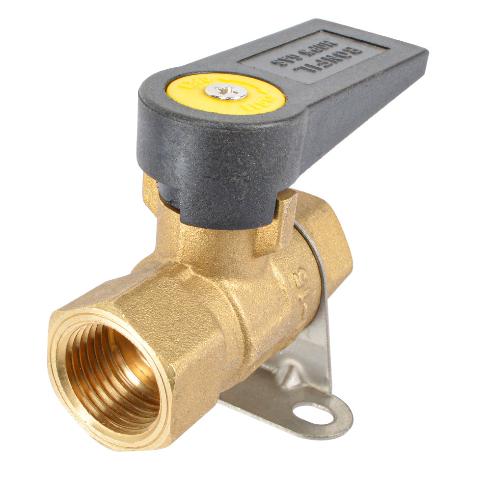 BSP Female Threads PN 16 Forged Brass Gas Ball Valve