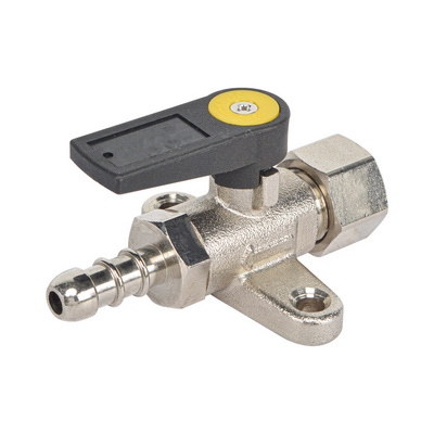 PEX Forged Brass Mini Gas Ball Valve