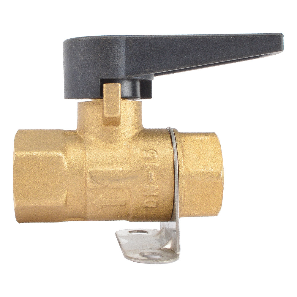 BSP Female Threads PN 16 Forged Brass Gas Ball Valve