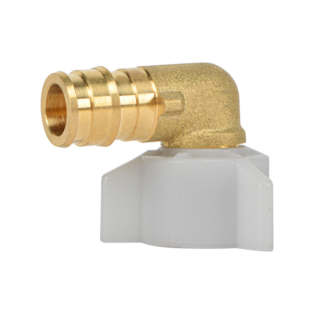 Lead Free Brass Swivel Elbow PEX X Female PEX Fitting