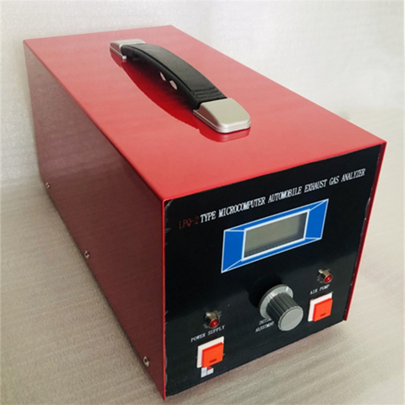 LPQ-2 Portable Automobile Exhaust Gas Analyzer Auto Emission Oxygen Content Tester Automotive Test