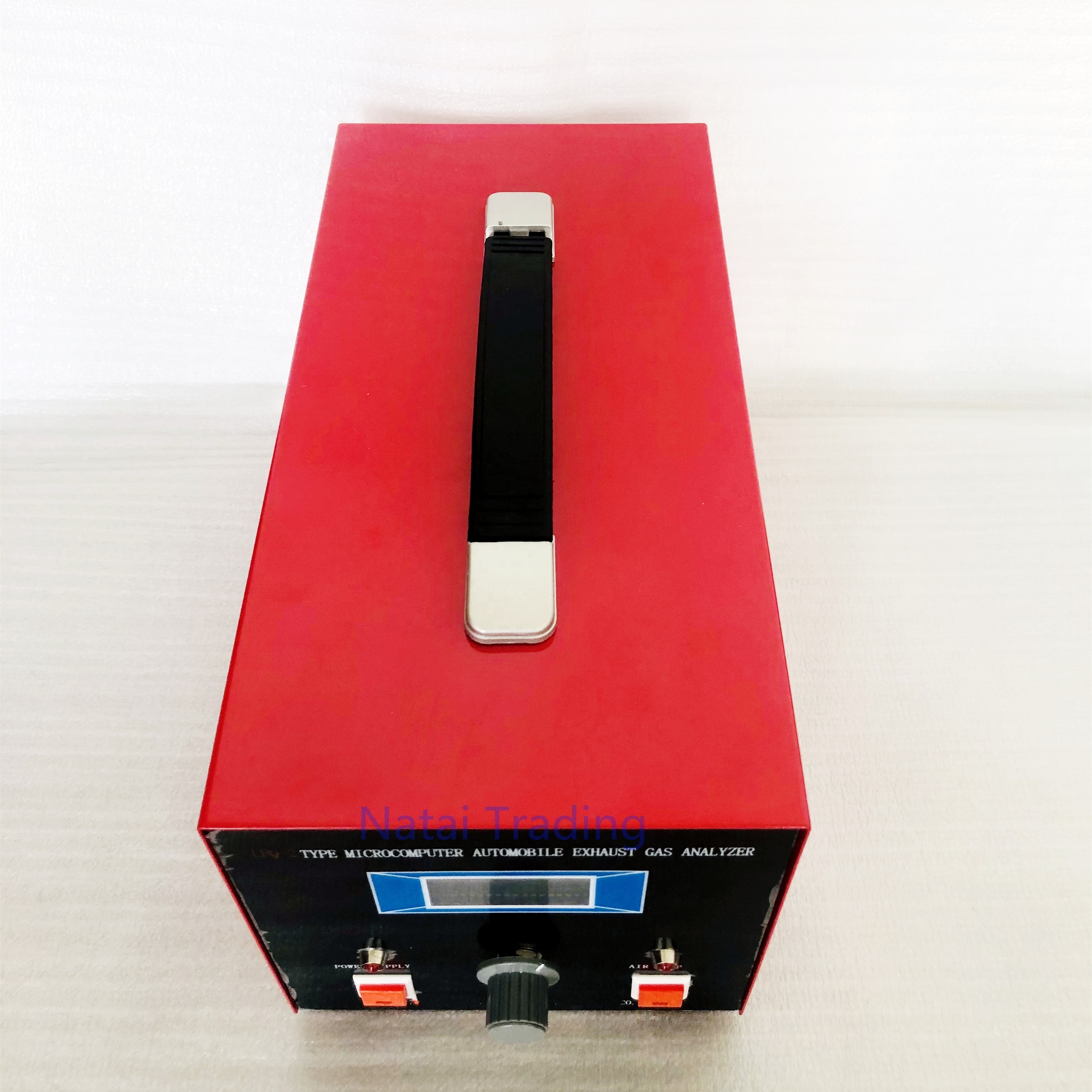 LPQ2 Automobile Exhaust Gas Analyzer Auto Gas Emission Oxygen Content Tester for Gasoline Vehicle