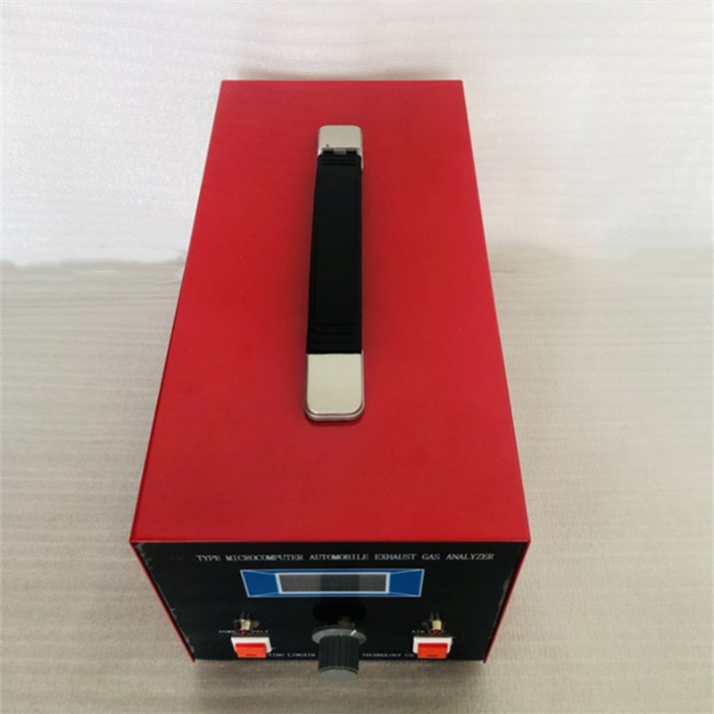 LPQ-2 Portable Automobile Exhaust Gas Analyzer Auto Emission Oxygen Content Tester Automotive Test