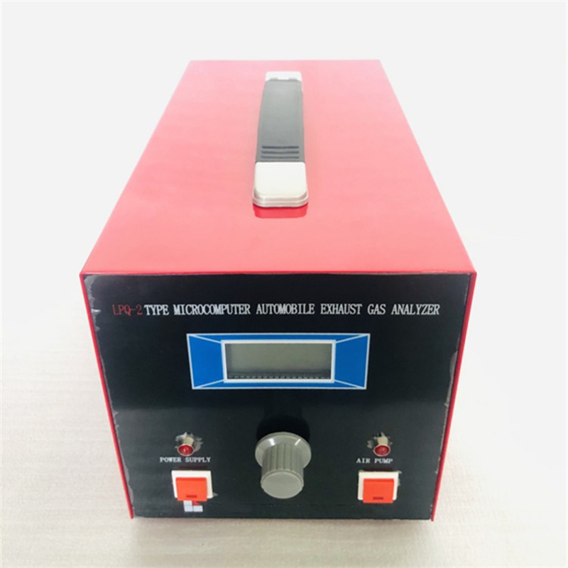 LPQ-2 Portable Automobile Exhaust Gas Analyzer Auto Emission Oxygen Content Tester Automotive Test