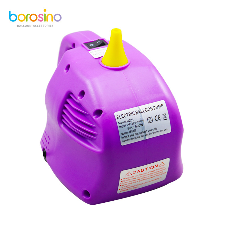 Borosino B201 Party Decoration Electric Balloon Inflaotr Mini Balloon Pump