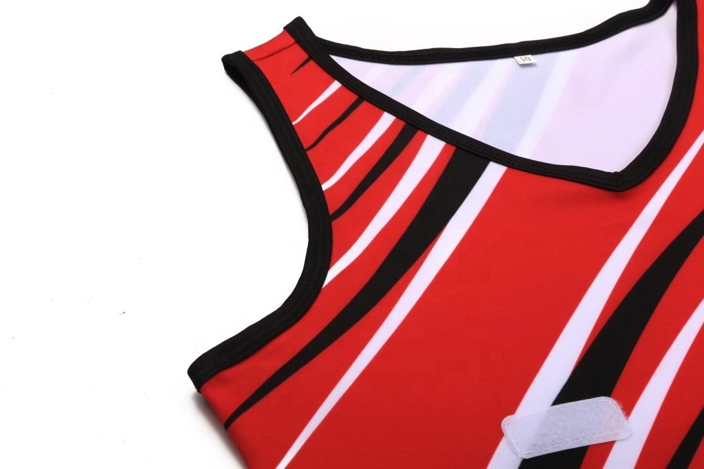 Custom Sublimation Jersey Blank Netball Dress Netball Uniforms Dress Custom Made Netball Dress