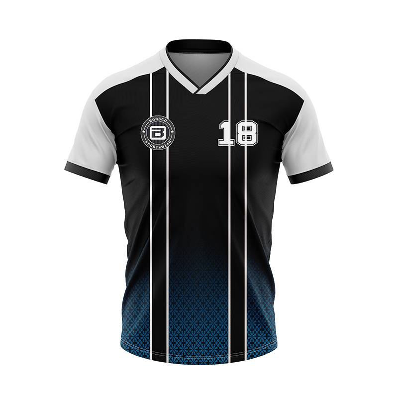 Custom Football Jerseys Men Sublimation Soccer Jersey 23/24 Men Soccer Jersey Tshirt With Numbers For Men