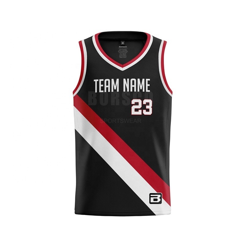 Custom Reversible Blank Basketball Jerseys Nbaing For Printing