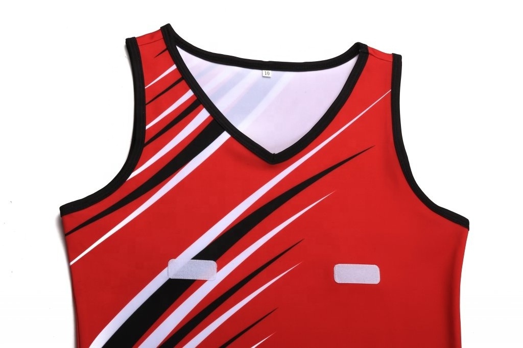 Custom Sublimation Jersey Blank Netball Dress Netball Uniforms Dress Custom Made Netball Dress