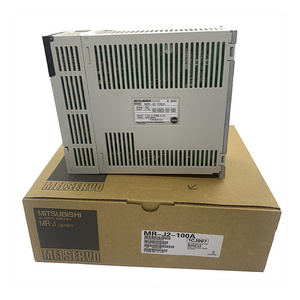 All in one Mitsubishi Servo Motor controller MR-J4-70B-RJ020 industrial automation programmable logic controller price 750W