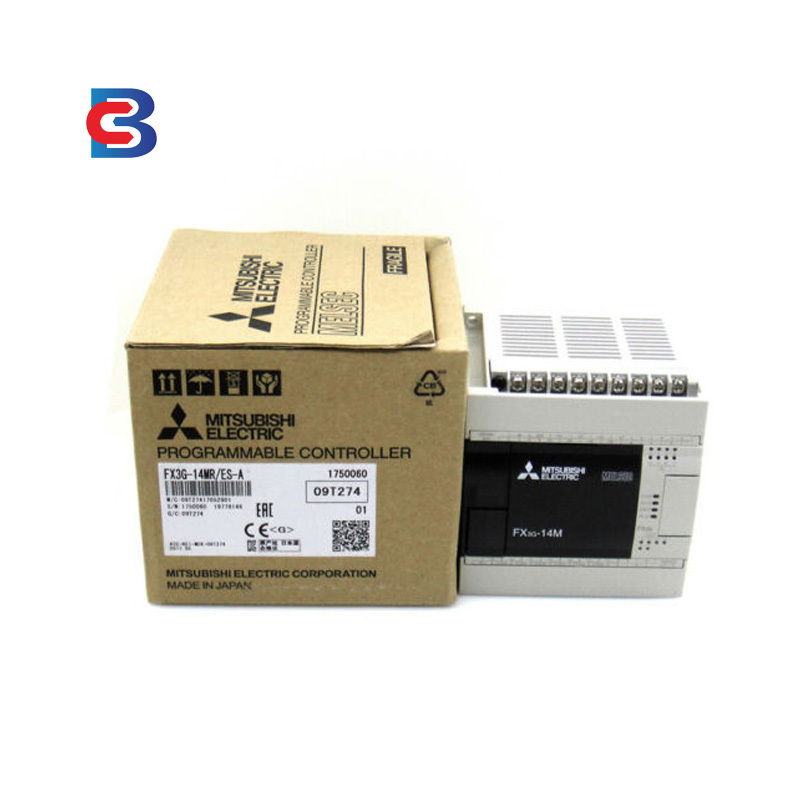 High quality plc controller FX3G-14MR/DS commercial machine manufacturers FX3G-14MT/DS Mitsubishi Electric module