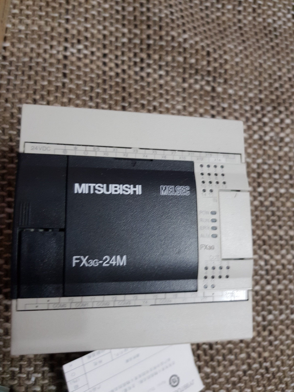 High quality plc controller FX3G-14MR/DS commercial machine manufacturers FX3G-14MT/DS Mitsubishi Electric module