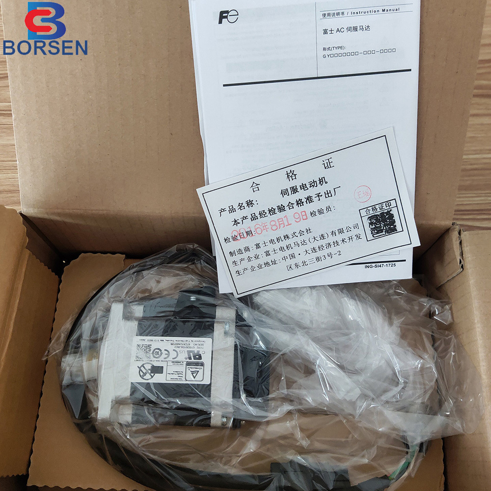 GYB201D5 RC2 Original Fuji ac speed control servo motor electric engine driver GYB201D5-RC2 motion controller