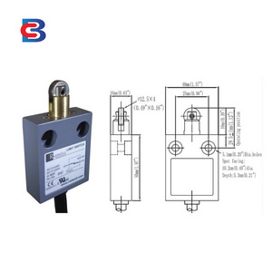 New Cheap Clearance D4C-1502 Plc Controller Travel Switch D4C1502 Oil And Corrosion Resistant limit Switch