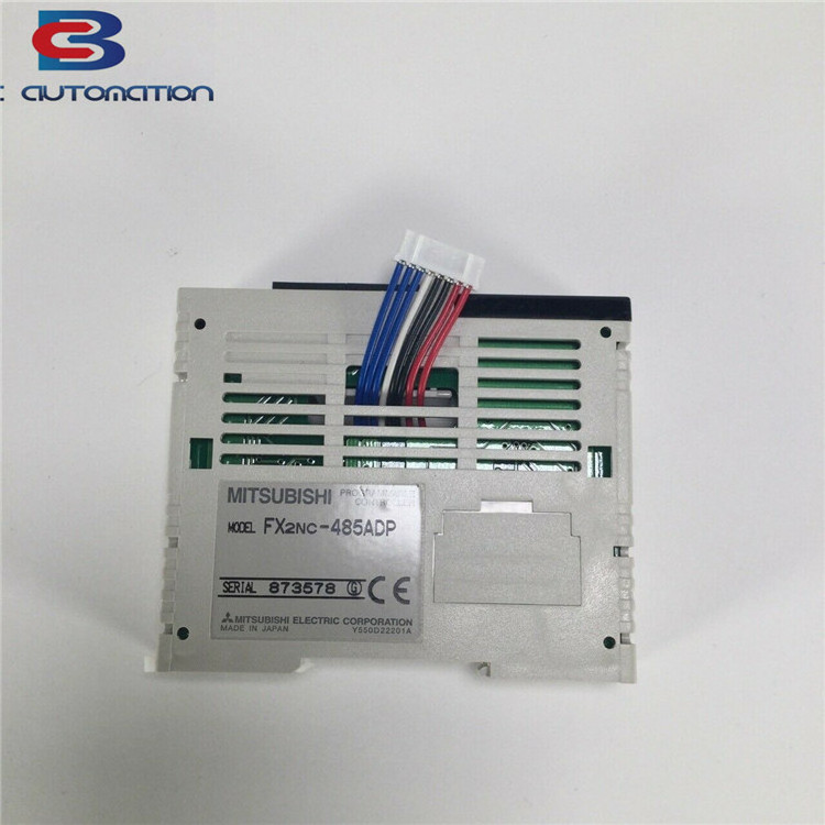 Factory Supply Small Cnc FX2NC-485-ADP mitsubishi fx2n series plc programmable logic controller price