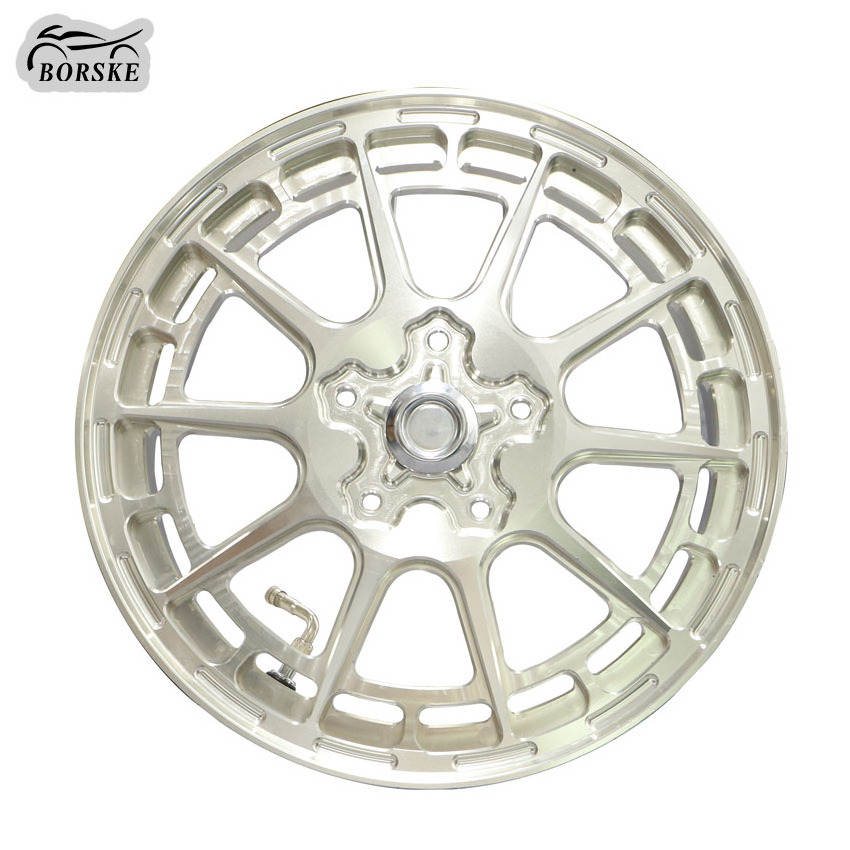 High Quality 12 Inch Scooter Ride Rims CNC Motorcycle Forged Wheel Rim Accessories for Piaggio Vespa Sprint Primavera150CC