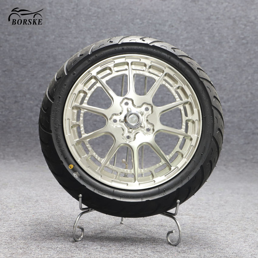 High Quality 12 Inch Scooter Ride Rims CNC Motorcycle Forged Wheel Rim Accessories for Piaggio Vespa Sprint Primavera150CC