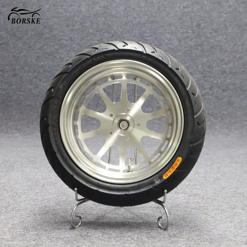 High Quality 12 Inch Scooter Ride Rims CNC Motorcycle Forged Wheel Rim Accessories for Piaggio Vespa Sprint Primavera150CC