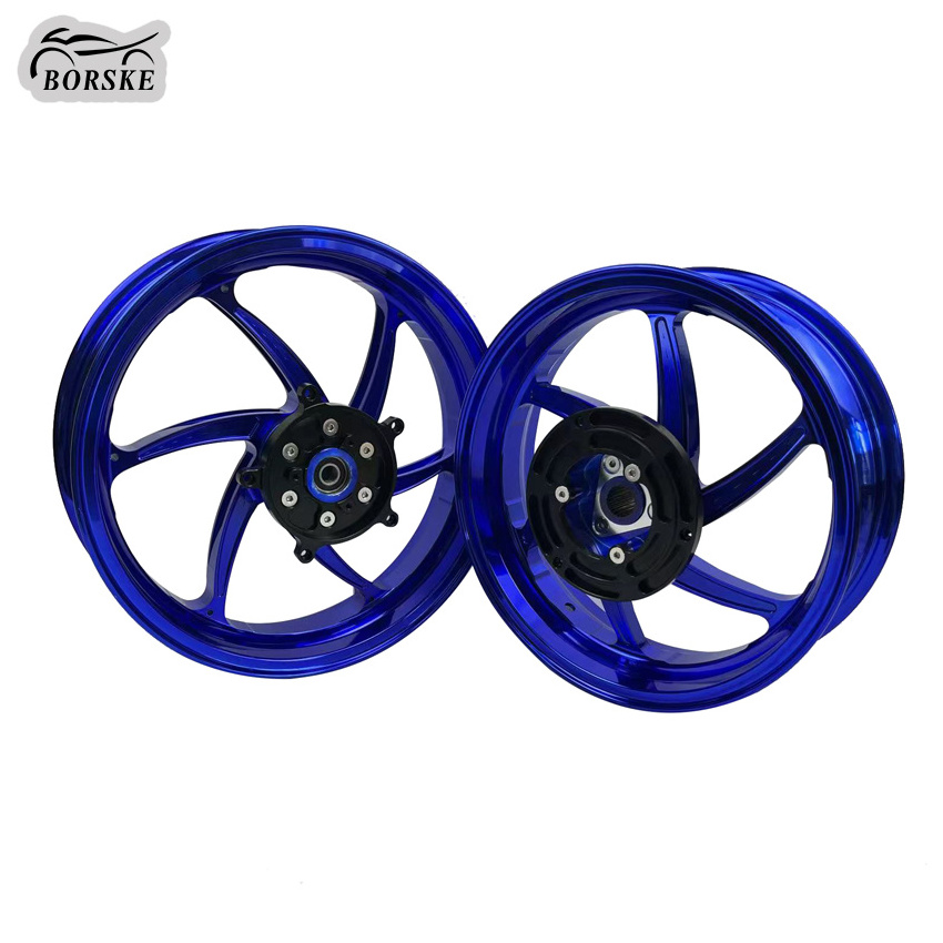 Wholesale CNC Motorcycle Accessories Scooter Parts 14 15 Inch Aluminum Wheel Rims for Yamaha X MAX 300