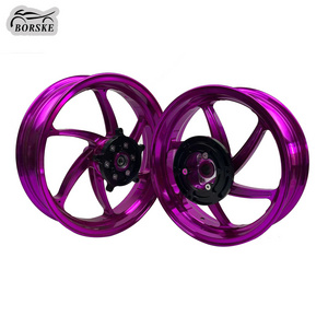 Wholesale CNC Motorcycle Accessories Scooter Parts 14 15 Inch Aluminum Wheel Rims for Yamaha X MAX 300