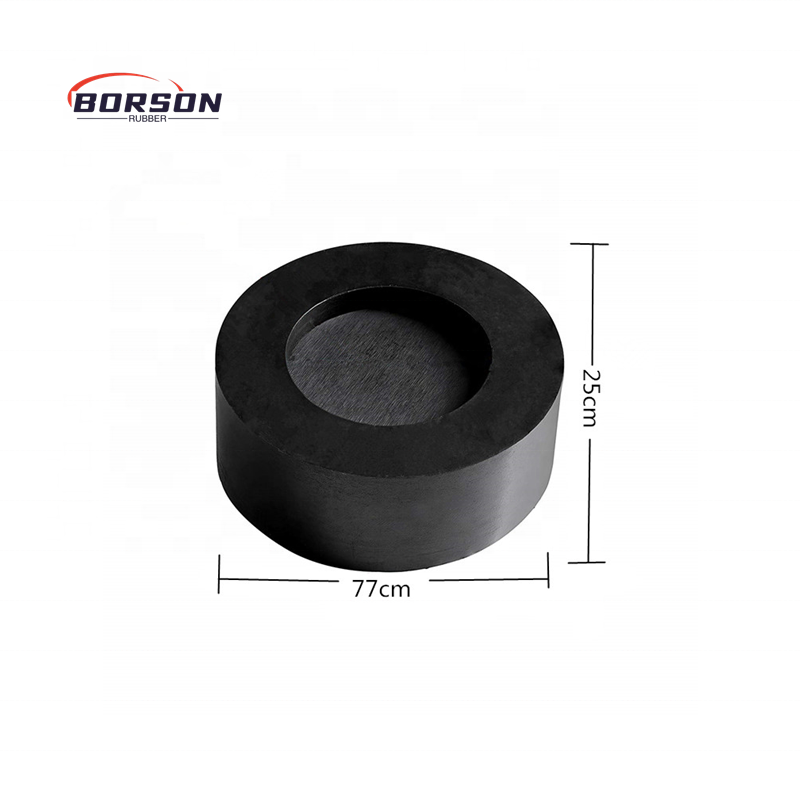 High quality Washer Dryer Anti vibration feet Custom Anti-Walk Washing Machine rubber Pads rubber washer foot pads