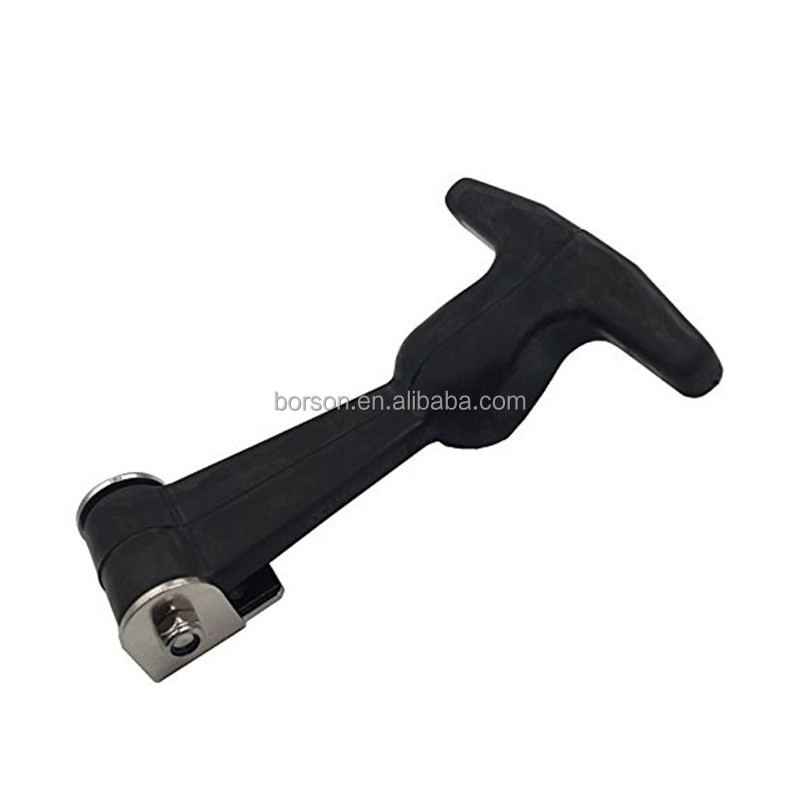 Factory Rubber Hood handle Heavy Duty T-Handle Draw Latch Custom T-handle draw latch Truck/Trailer Rubber Hood Latch