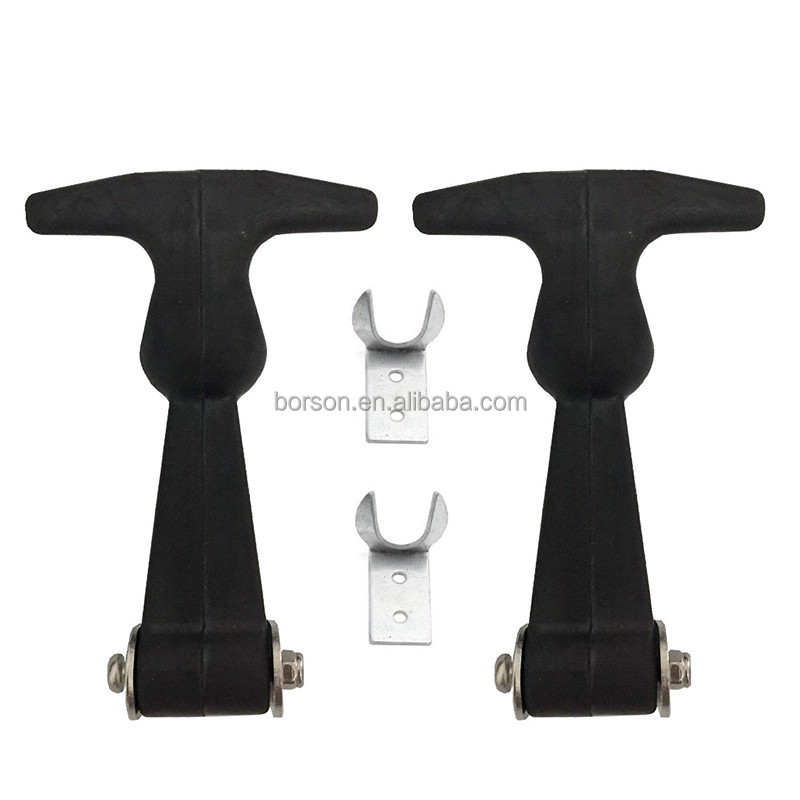 Factory Rubber Hood handle Heavy Duty T-Handle Draw Latch Custom T-handle draw latch Truck/Trailer Rubber Hood Latch