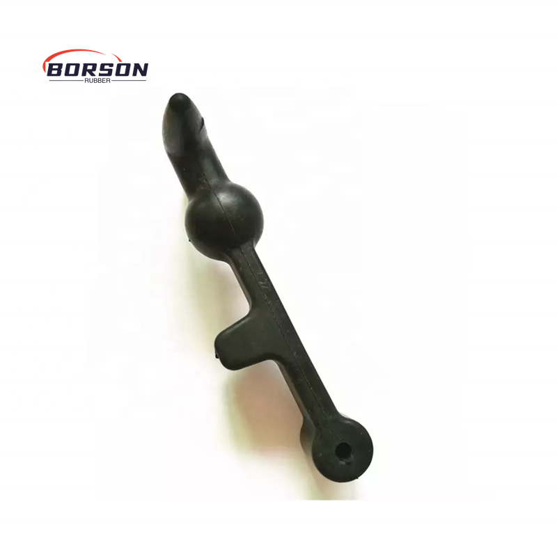 custom Rubber Handle of Paver Factory Mechanical Rubber Parts Steel T-Handle Draw Latches