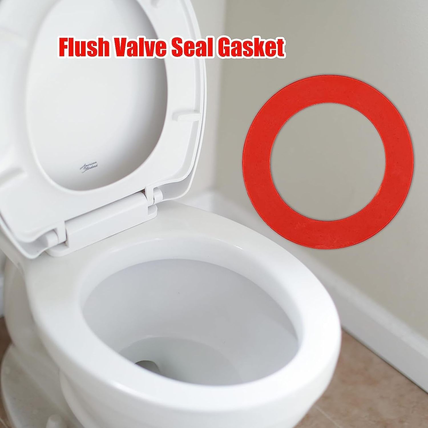 High quality Mansfield toilet tank Flush Valve Silicone Rubber Seal Gasket mansfield toilet replacement parts