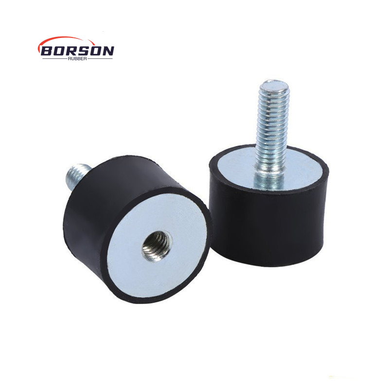 VV VD Anti Vibration block shock pad M3 M8 M16 Rubber Bumper mounts Rubber Shock Absorber Rubber Mounts