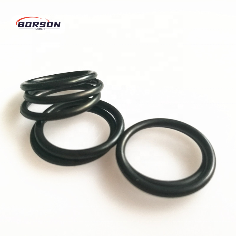 Factory Different Size Rubber Sealing O-Rings High quality Seal Ring Customized sealing flat Oil Resistant NBR rubber O-rings