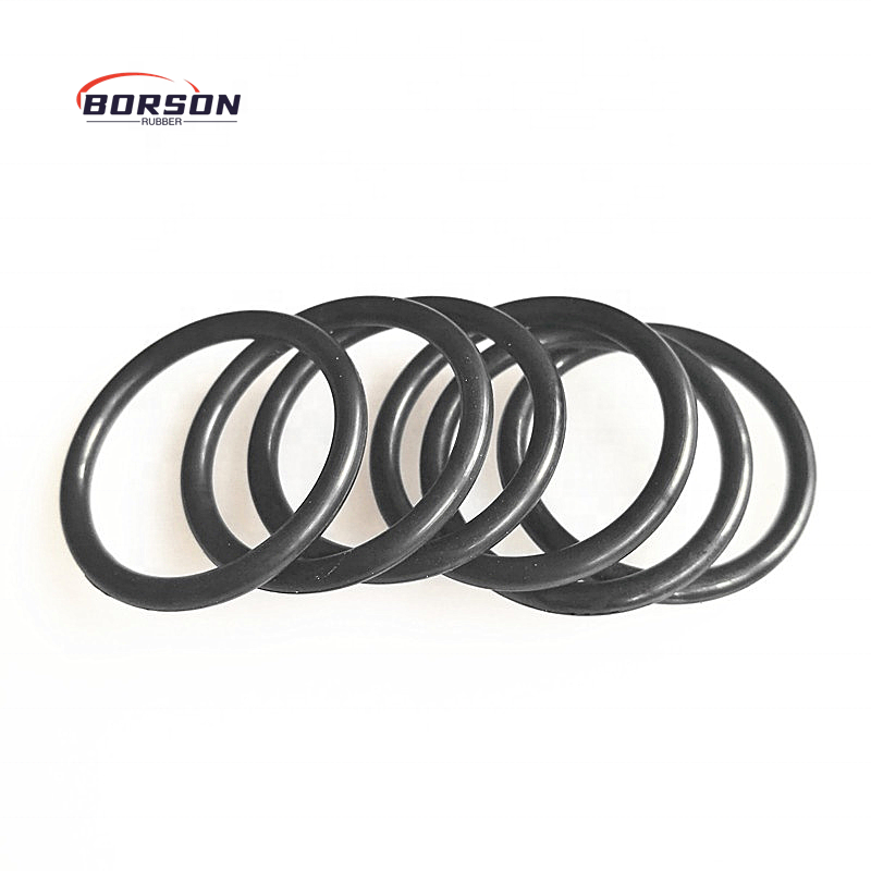 Factory Different Size Rubber Sealing O-Rings High quality Seal Ring Customized sealing flat Oil Resistant NBR rubber O-rings