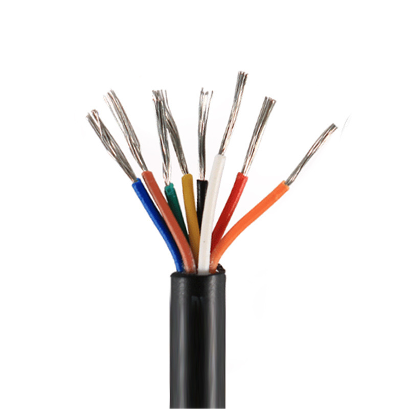 Wholesale 2 3 4 5 6 7 8 9 Conductor  High Temperature Wire Cable PVC Electric Wire UL2835