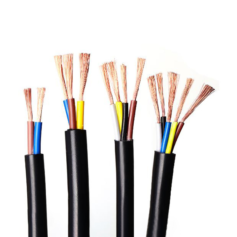 3 Core Electric Wires 2.5mm2 4mm 6mm 10mm 16mm PVC Flexible Power Cable Electric Wire