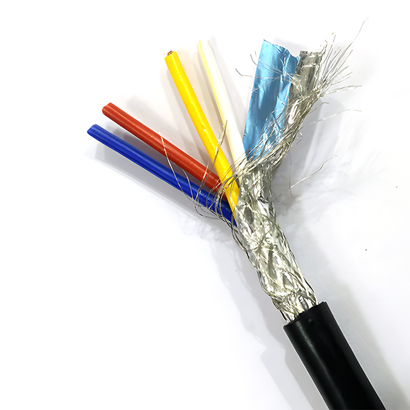 Wholesale 2 3 4 5 6 7 8 9 Conductor  High Temperature Wire Cable PVC Electric Wire UL2835