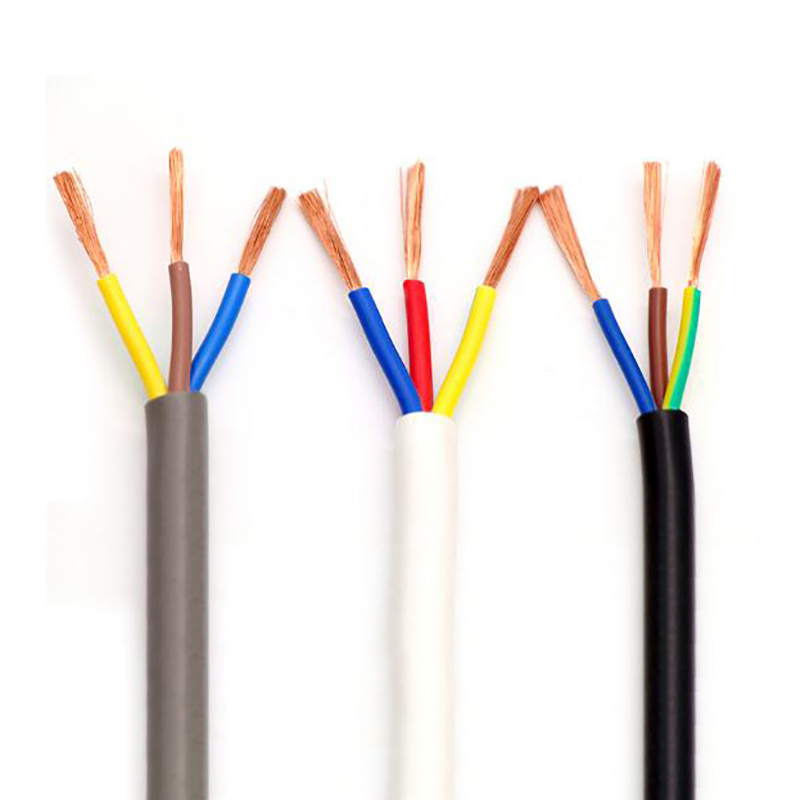 3 Core Electric Wires 2.5mm2 4mm 6mm 10mm 16mm PVC Flexible Power Cable Electric Wire