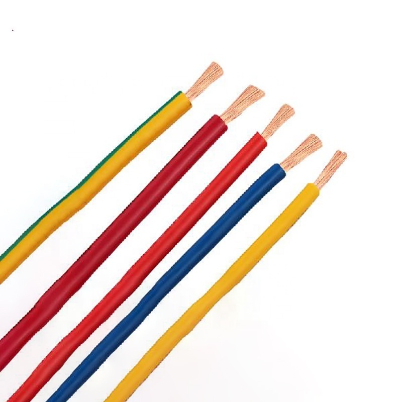 Multicore 3 Core Copper Conductor PVC Insulated Electrical Wire Flexible Power Cable H03VV-F H05VV-F