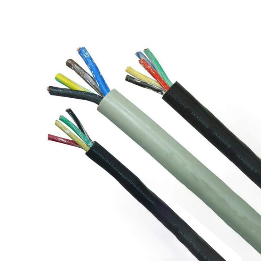 Hot Sale 4 Core Power 28awg 3 Core PVC Sheath USB Data Cable for Multi Core Data Transmission Signal Wire