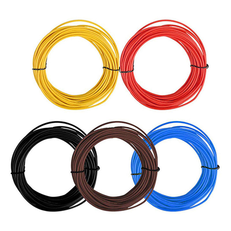 Wholesale  Cable UL1015 Single Solid Copper Core  Electrical Cable Electric Wire for Lighting