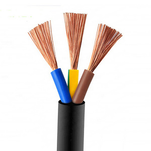 3 Core Electric Wires 2.5mm2 4mm 6mm 10mm 16mm PVC Flexible Power Cable Electric Wire