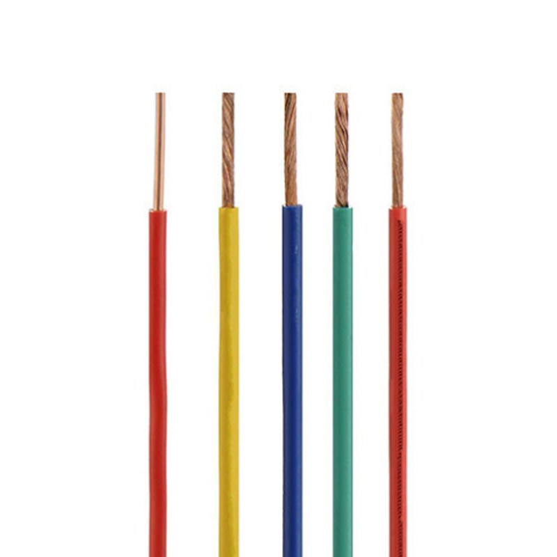 12 AWG Gauge UL3173 Stranded Hook Up Wire XLPE Single Core Cable Flex Electrical Cable Solid / Stranded Conductor