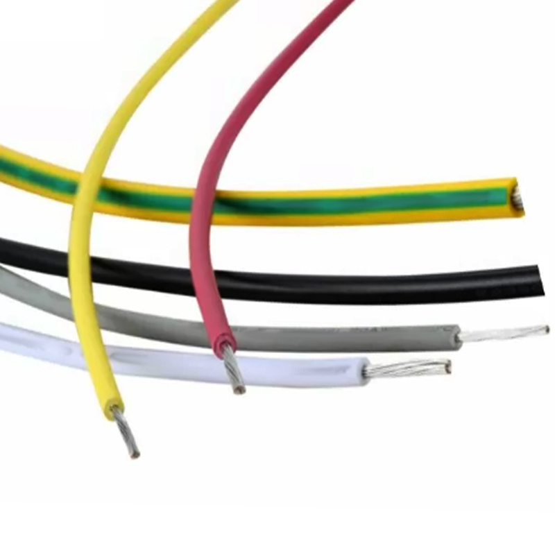 150C 600V UL3321 Low Smoke Halogen Free Heat Resistant Wire Cable Electric with XLPE Insulation