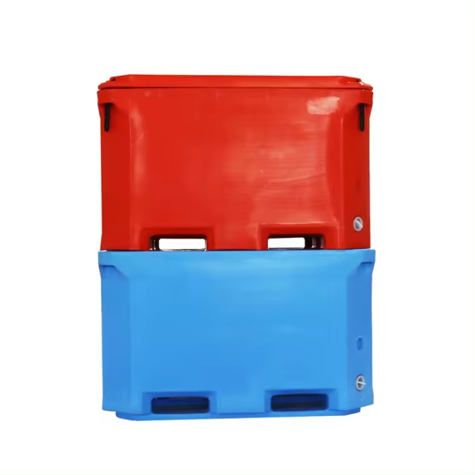 Different Color Plastic Tub For Fish High-Quality Factory Hot Sales Plastic Container Refrigerated Box