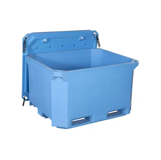 Different Color Plastic Tub For Fish High-Quality Factory Hot Sales Plastic Container Refrigerated Box