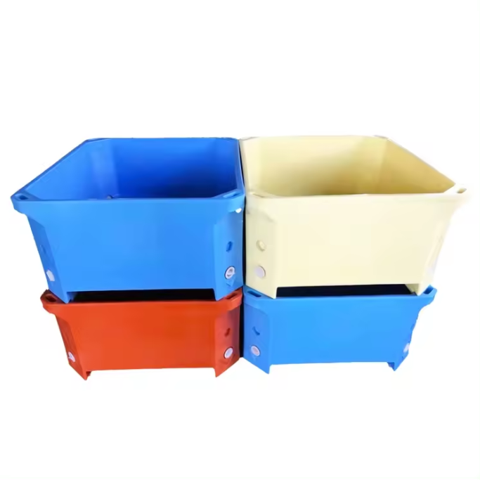 Different Color Plastic Tub For Fish High-Quality Factory Hot Sales Plastic Container Refrigerated Box