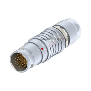 Boruiwei Brand FGB.2B.318.CLAD72 18PIN 5.5A Original Straight plug push pull self-locking connector