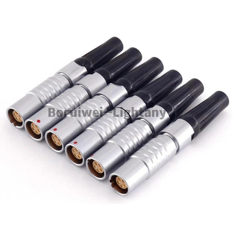 Boruiwei Brand FGB.2B.318.CLAD72 18PIN 5.5A Original Straight plug push pull self-locking connector