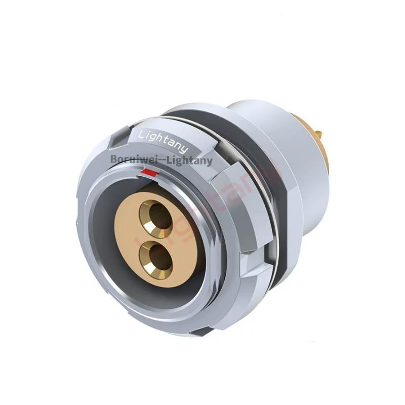 Boruiwei Brand FGB.2B.318.CLAD72 18PIN 5.5A Original Straight plug push pull self-locking connector